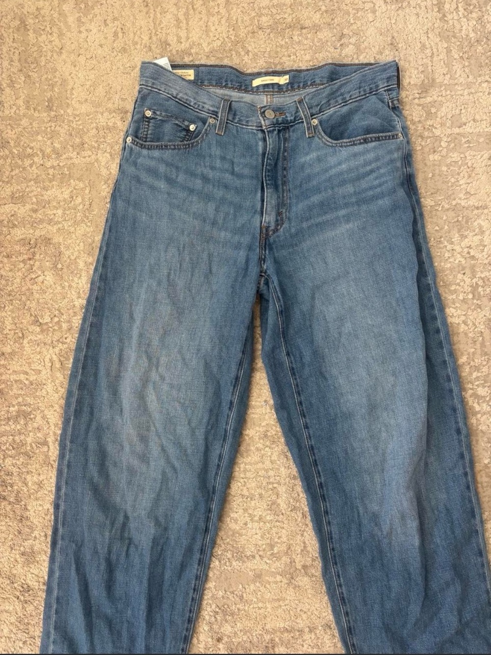 Levi's Baggy Dad Jeans